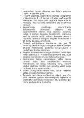 Rūkymas ar sveikata: ką renkiesi? 12 puslapis