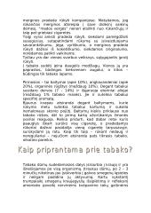 Rūkymas ar sveikata: ką renkiesi? 4 puslapis