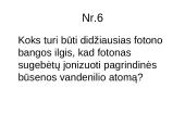 Vandenilio atomo modelio uždaviniai 14 puslapis