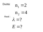 Vandenilio atomo modelio uždaviniai 3 puslapis