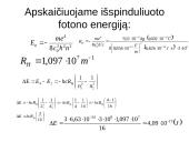 Vandenilio atomo modelio uždaviniai 4 puslapis