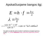 Vandenilio atomo modelio uždaviniai 5 puslapis