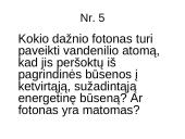 Vandenilio atomo modelio uždaviniai 10 puslapis