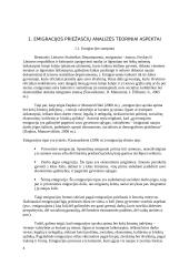 Emigracijos priežastys Lietuvoje 3 puslapis