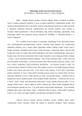 Nelaimingos meilės tema lietuvių literatūroje (M. Katiliškis, V. Mykolaitis-Putinas, J. Tumas-Vaižgantas) 2 puslapis