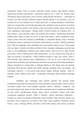 Nelaimingos meilės tema lietuvių literatūroje (M. Katiliškis, V. Mykolaitis-Putinas, J. Tumas-Vaižgantas) 3 puslapis