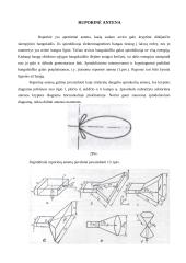 Ruporinės antenos, jų savybės bei taikymas 3 puslapis