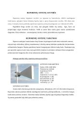 Ruporinės antenos, jų savybės bei taikymas 5 puslapis