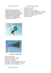 Ruporinės antenos, jų savybės bei taikymas 6 puslapis