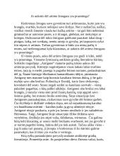 Ar aukotis dėl artimo žmogaus yra prasminga? Kalbėjimas