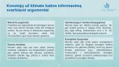 Informaciniai karai: klimato kaita 11 puslapis