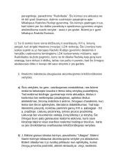 Kokios vertybės akcentuojamos skirtingų laikotarpių literatūroje? Planas 2 puslapis