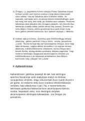 Kokios vertybės akcentuojamos skirtingų laikotarpių literatūroje? Planas 3 puslapis