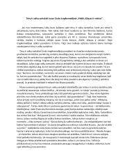 Tėvų ir vaikų santykiai Juozo Grušo tragikomedijoje „Meilė, džiazas ir velnias“ (kalba)