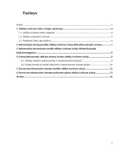 Rūšiuojamų buitinių atliekų išvežimo optimizavimo sistema 2 puslapis