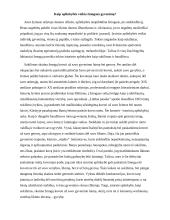 Kaip aplinkybės veikia žmogaus gyvenimą?