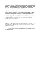 Reakcijos į smurtą vaizdavimas lietuvių literatūroje. Planas 2 puslapis