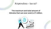 Kriptovaliutos ir prekyba valiuta. Skaidrės 4 puslapis