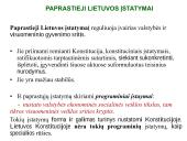 Teisės aktai ir jų rūšys. Skaidrės 18 puslapis