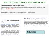 Teisės aktai ir jų rūšys. Skaidrės 19 puslapis