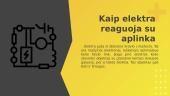 Skaidrės. Elektros poveikis žmogaus organizmui 3 puslapis