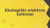 Skaidrės. Elektros poveikis žmogaus organizmui 7 puslapis