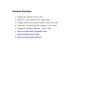 Sandėliavimo įtaka ekspedicijai 11 puslapis