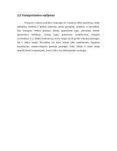 Sandėliavimo įtaka ekspedicijai 9 puslapis