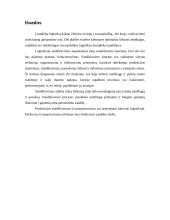 Sandėliavimo įtaka ekspedicijai 10 puslapis