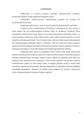 Lietuvos pramonės sektoriaus skaitmenizavimo vertinimas