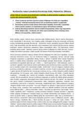 Kenčiančios moters paveikslas literatūroje