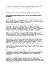 Valios ir įpročių formavimo svarba žmogaus gyvenime 3 puslapis