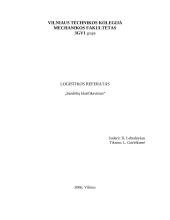 Sandėlių klasifikavimas 1 puslapis
