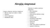 Anafilaksinis šokas. Alerginės reakcijos 11 puslapis