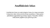 Anafilaksinis šokas. Alerginės reakcijos 4 puslapis