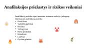 Anafilaksinis šokas. Alerginės reakcijos 5 puslapis