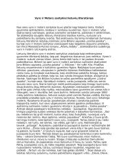 Kalba „Vyro ir moters santykiai lietuvių literatūroje"