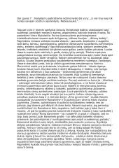 Kalba „Vyro ir moters santykiai lietuvių literatūroje" 2 puslapis