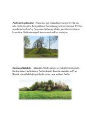 Piliakalniai Šilalės rajone 3 puslapis