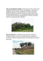 Piliakalniai Šilalės rajone 6 puslapis
