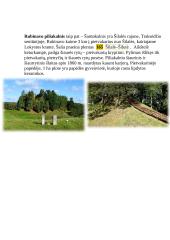 Piliakalniai Šilalės rajone 7 puslapis