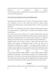 Santykių su klientais vadyba 11 puslapis