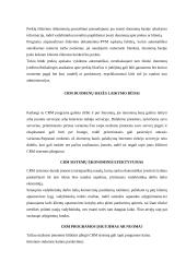 Santykių su klientais vadyba 8 puslapis