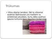 Vilnos savybės ir priežiūra 7 puslapis