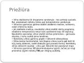 Vilnos savybės ir priežiūra 8 puslapis