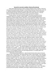 Gyvenimo prasmės paieškos lietuvių literatūroje. Kalbėjimas