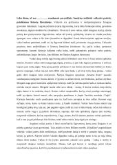 Vaikystės patirčių tema