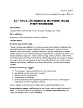 Oro lūžio rodiklio matavimai Reilio interferometru