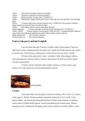 Informacija apie saulės sistemos planetas 4 puslapis