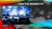 Muzikos grupės pristatymas. Arctic monkeys